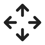 Arrow Move SVG Icon